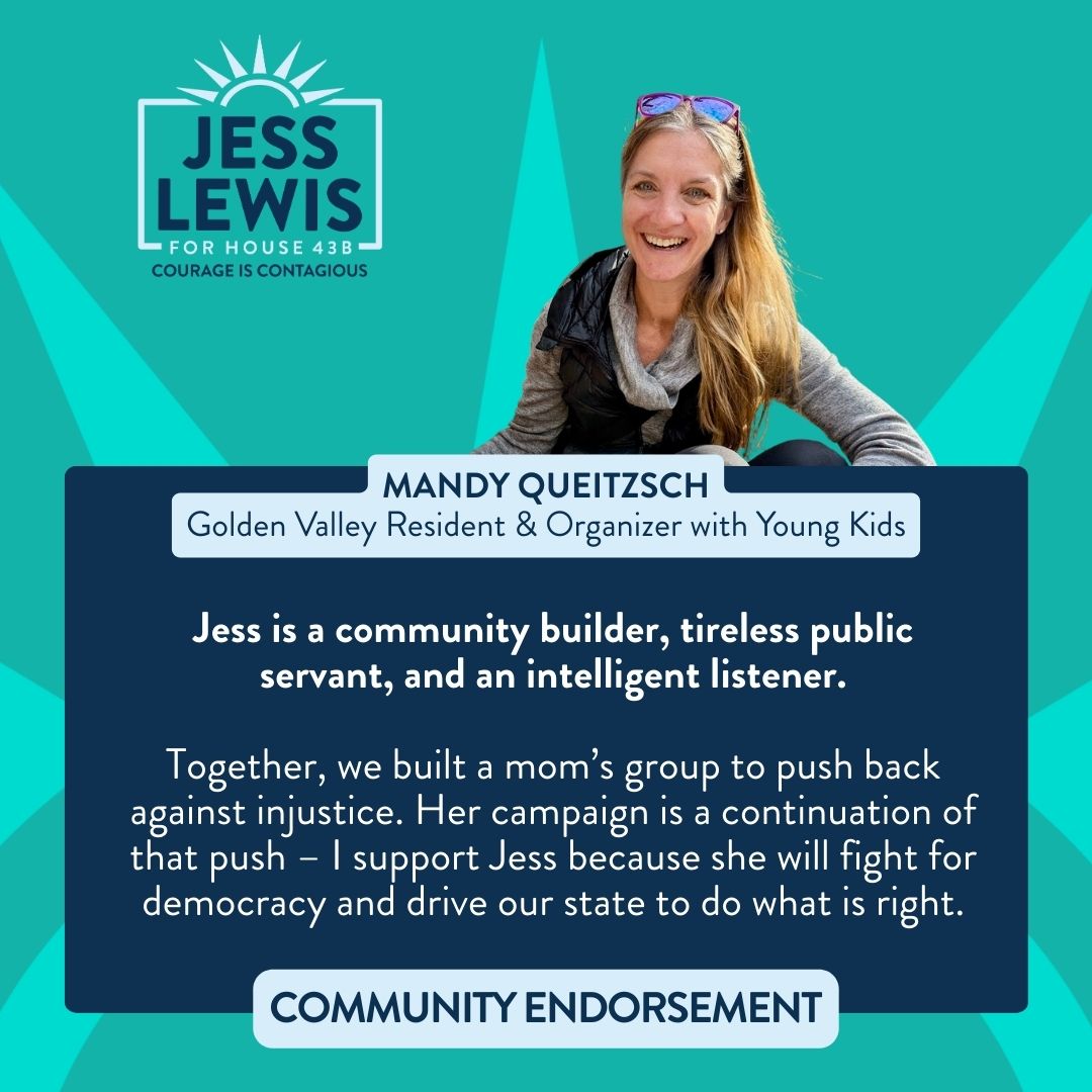 Endorsement from Mandy Q.